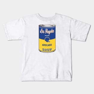 LA Rams Soup Can Kids T-Shirt